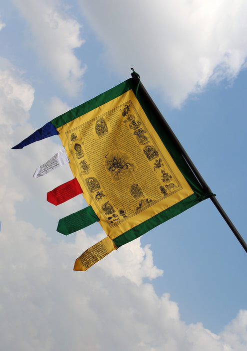 Ling Gesar Tibetan Cotton Banner Prayer Flags