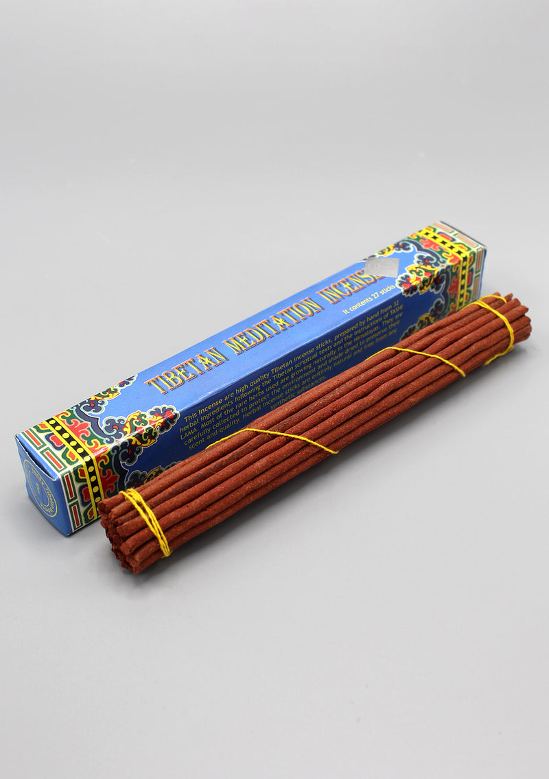 Original Tibetan Meditation Incense with 32 Herbs