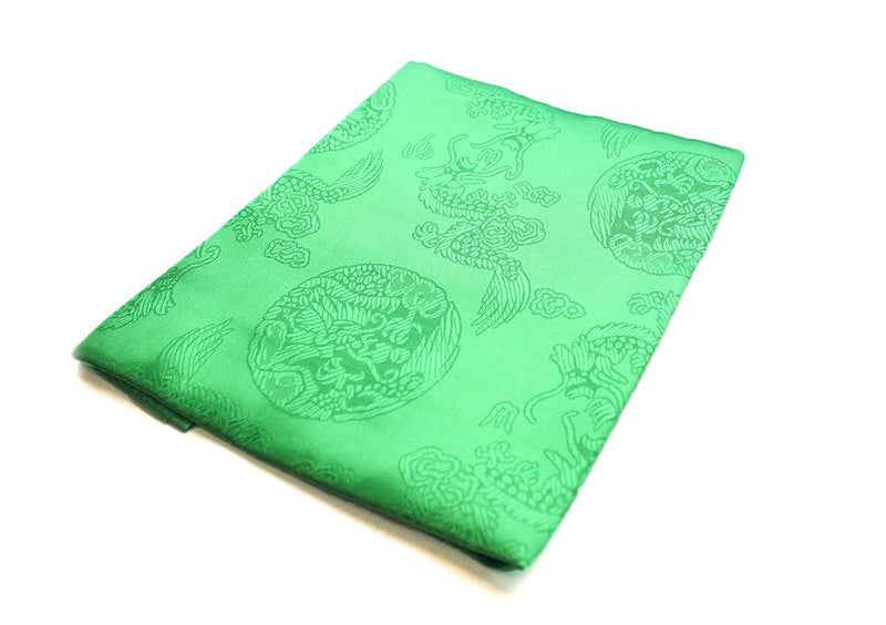 Dragon Printed Offering Scarf Khata - nepacrafts