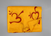 Yellow Cotton Summer Shawl - nepacrafts