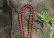 Rudraksha 108 Beads Holy Mala for Meditation and Yoga - nepacrafts