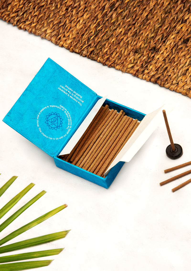 Seven Chakra Tibetan Incense Gift Box Set of 7