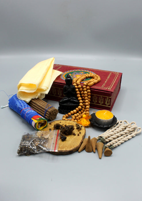 Mandala Travelling Altar Incense Gift Pack