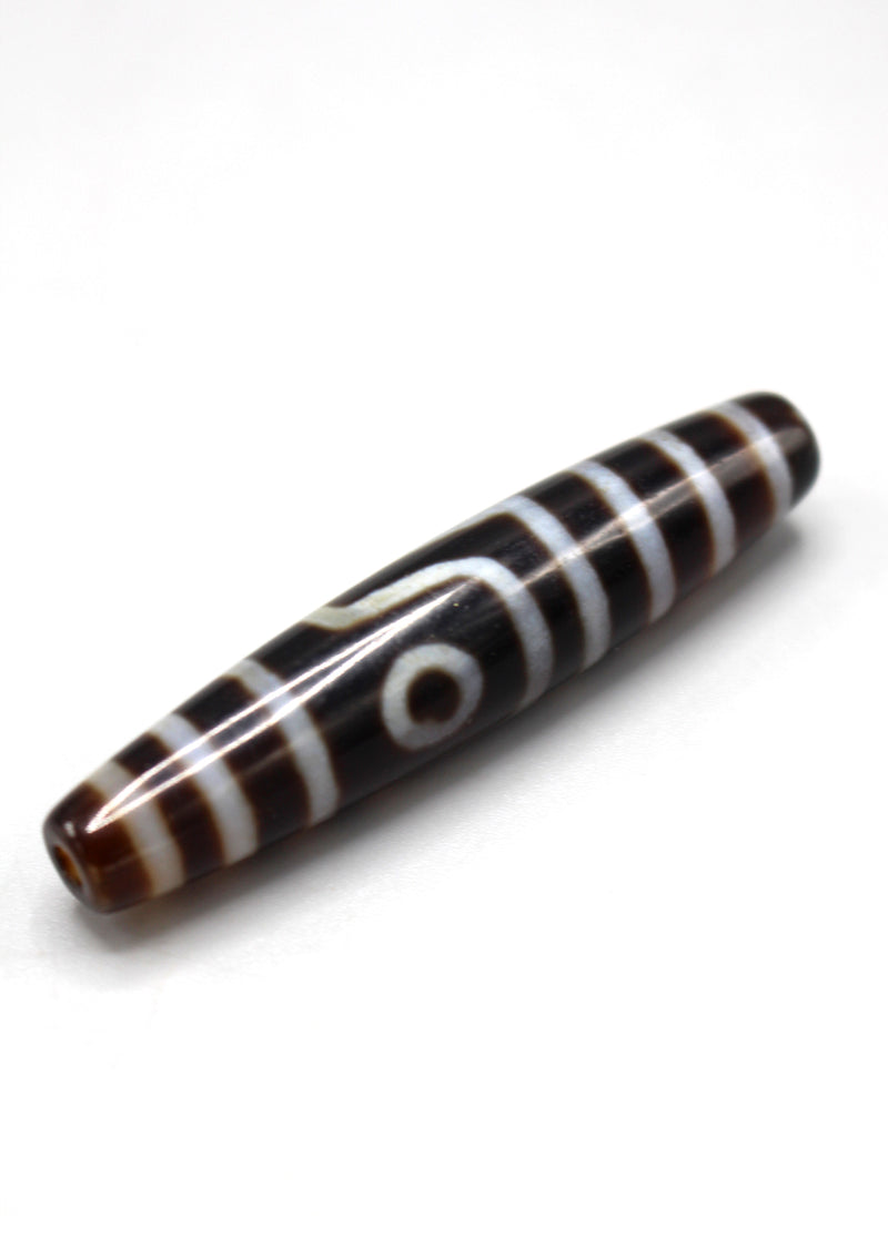 Tibetan Tribal Two Eyed Dzi Beads