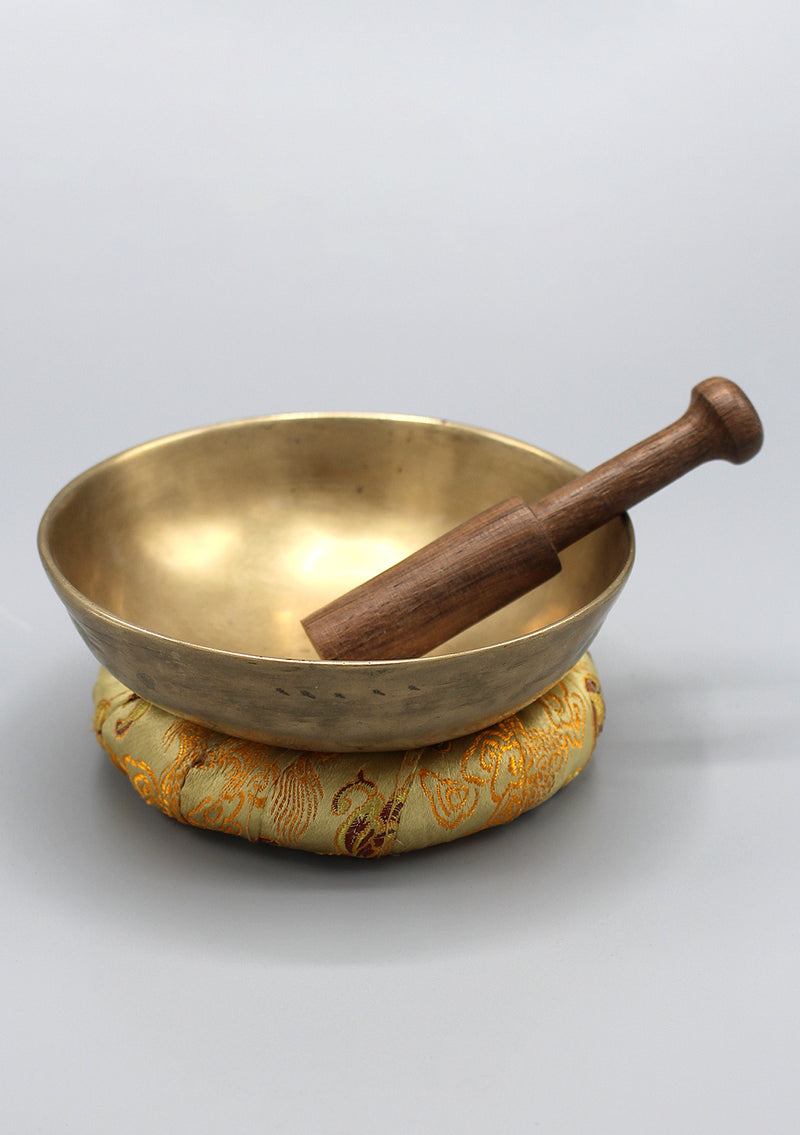 Tibetan Antique ManiPuri Singing Bowl
