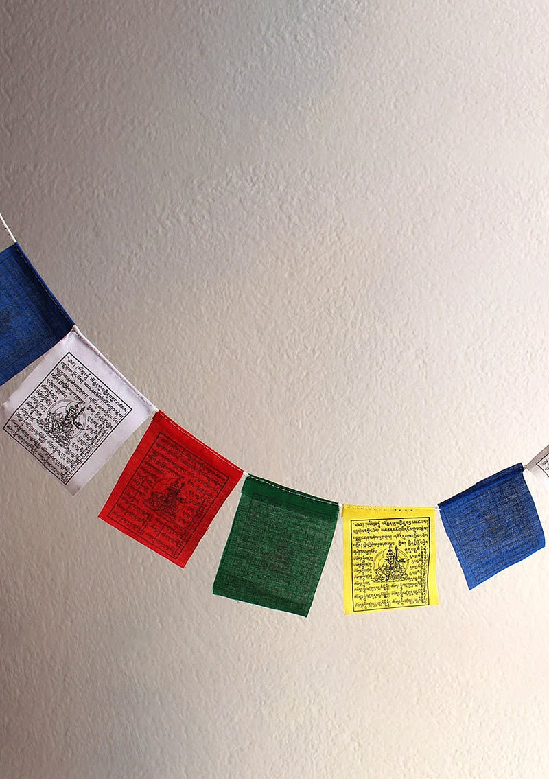 Guru Rinpoche Baby Cotton Prayer Flags