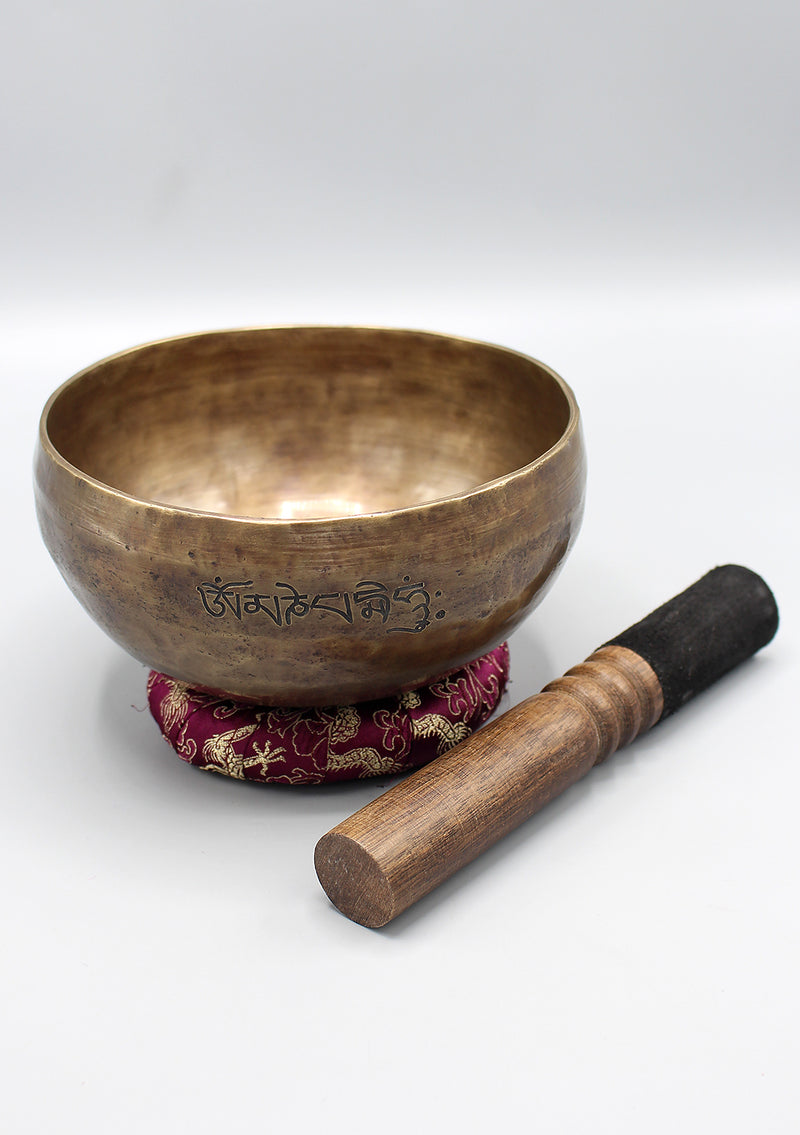 Full Moon Tibetan Singing Bowl