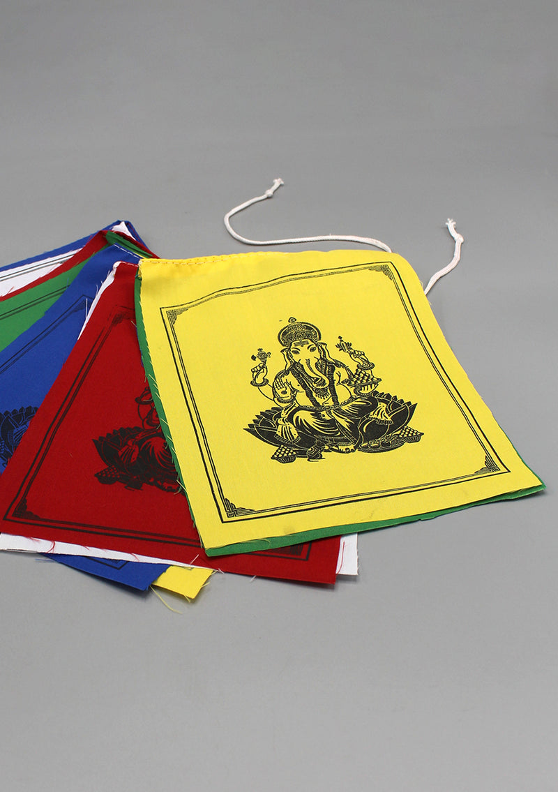 Ganesh Success Prayer Flags