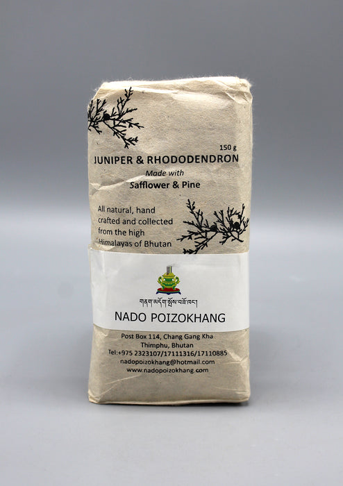Nado Poizokhang Juniper & Rhododendron Powder Incense - nepacrafts