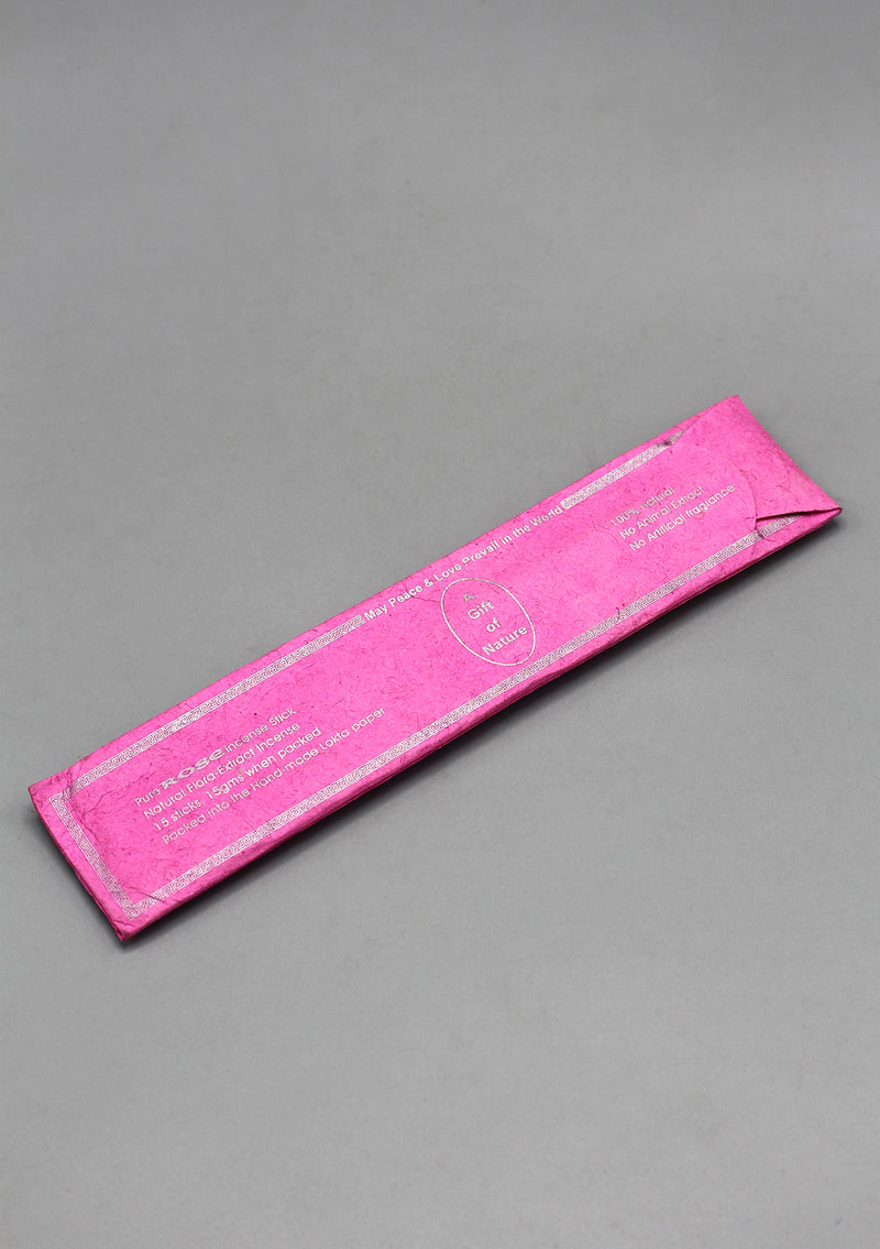 Rose Flora Incense Sticks Set of 10