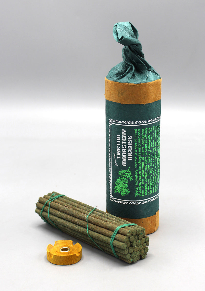 Ancient Tibetan Monastery Juniper Incense