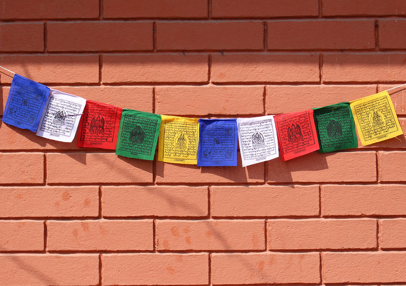 Tibetan Prayer Flags Mini Gift Pack