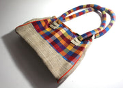 Fair Trade Allo(Nettle) Cotton Shoulder Bag - nepacrafts