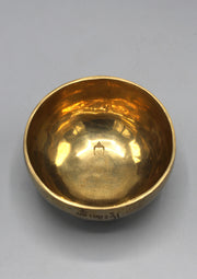Medicine Buddha Carving Singing Bowl - nepacrafts
