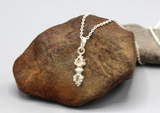 Mini Dorjee Sterling Silver Pendant - nepacrafts