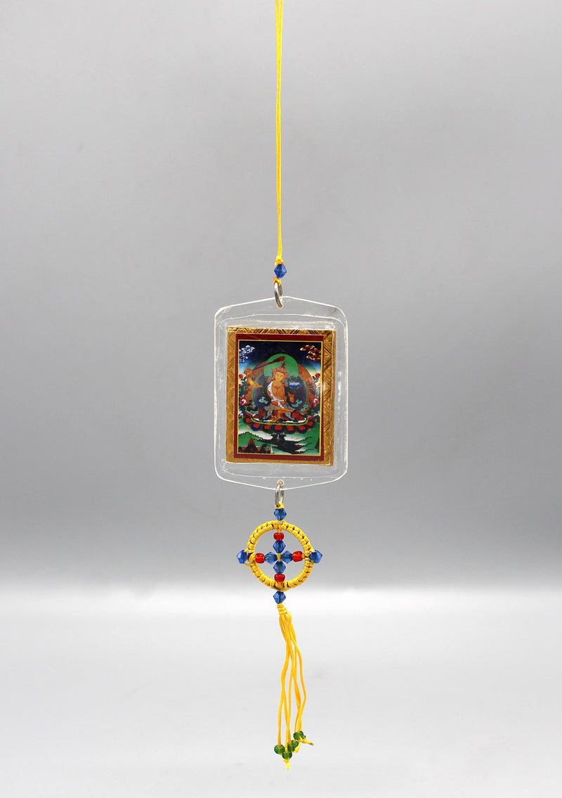 Manjushree Car Hanging Protection Amulet - nepacrafts