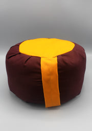 Cotton Round Zafu Meditation and Yoga Cushion - nepacrafts