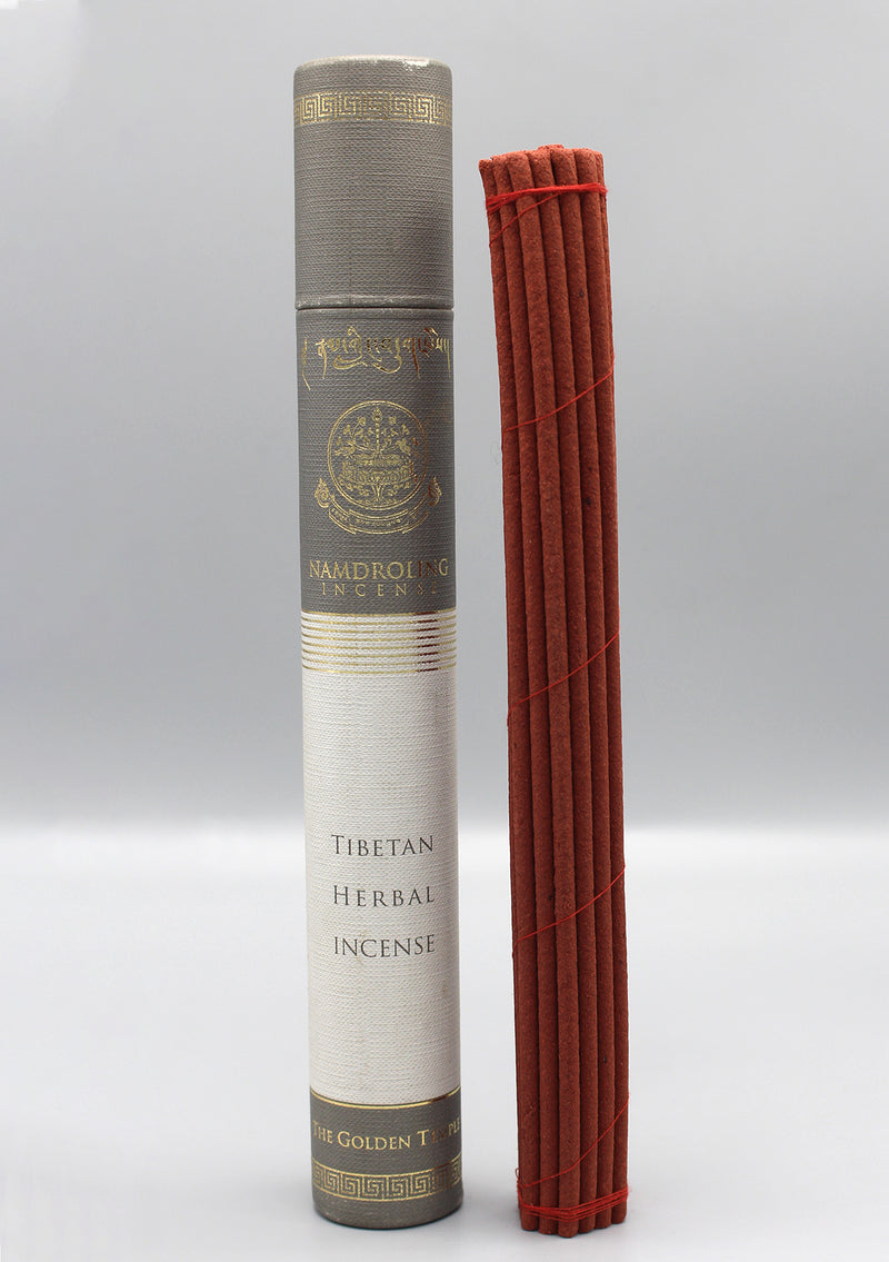 Namdroling Tibetan Tube Incense - nepacrafts