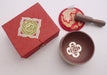 Root Chakra Singing Bowl Gift Set - nepacrafts