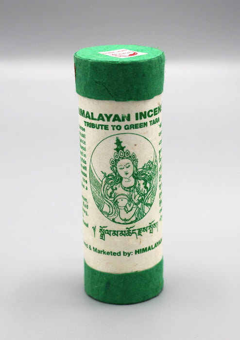 Himalayan Incense Tribute to Green Tara - nepacrafts