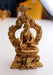 Fully Gold Plated Medicine Buddha Statue - nepacrafts