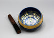 Double Dorjee Hand Painted Singing Bowl - nepacrafts