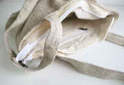 Natural Offwhite Hemp Tote Bag - nepacrafts
