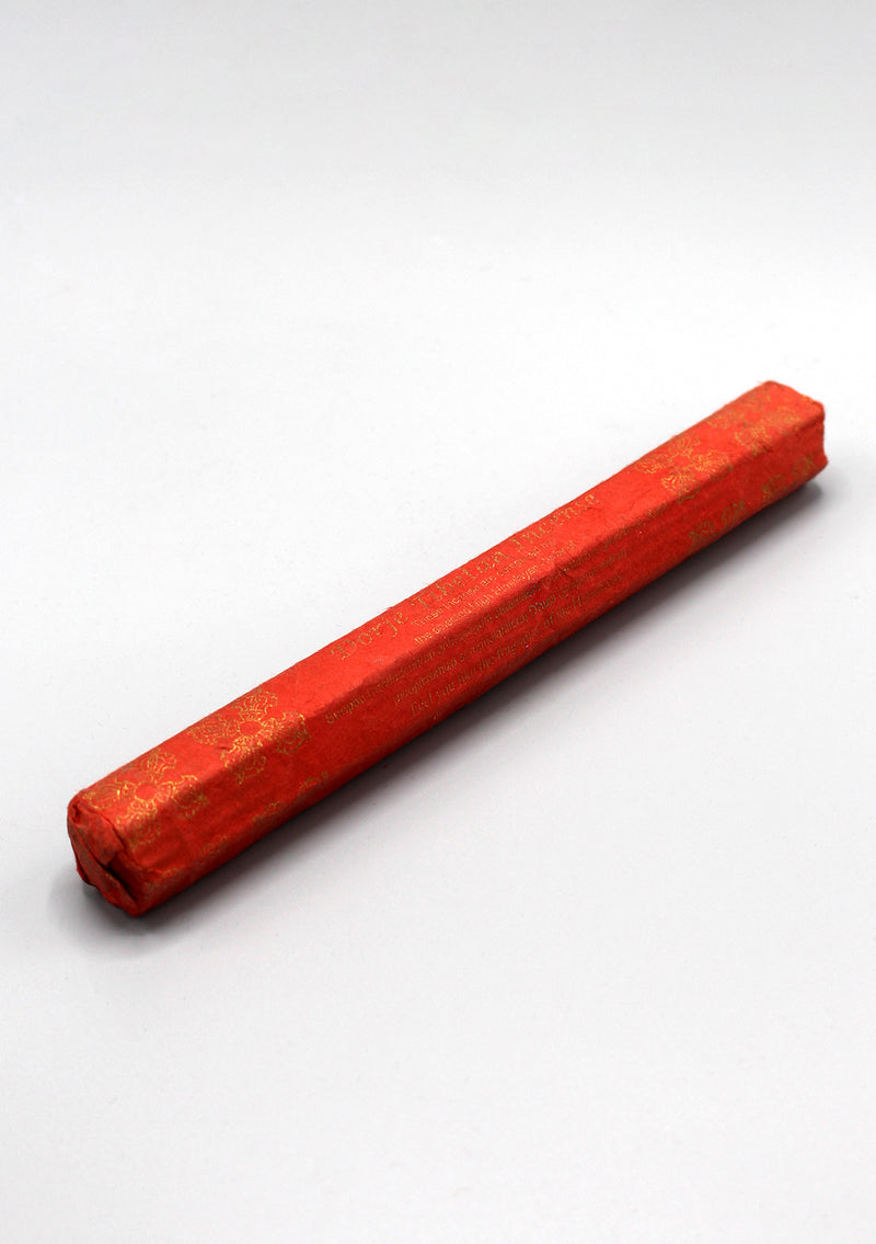 Dorjee Tibetan Incense with Juniper, Jatamashi, Sunpati RED