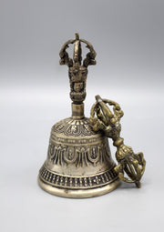 Traditional Buddhist Bell and Dorjee Set - nepacrafts