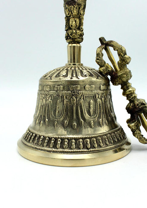 Bell and Dorjee Set Buddhist Ritual Item