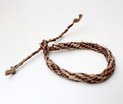 Natural Hemp Braided Bracelet - nepacrafts