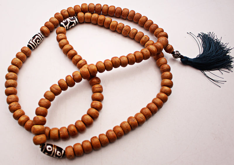 Bodhi Seed Meditation Prayer Mala - nepacrafts