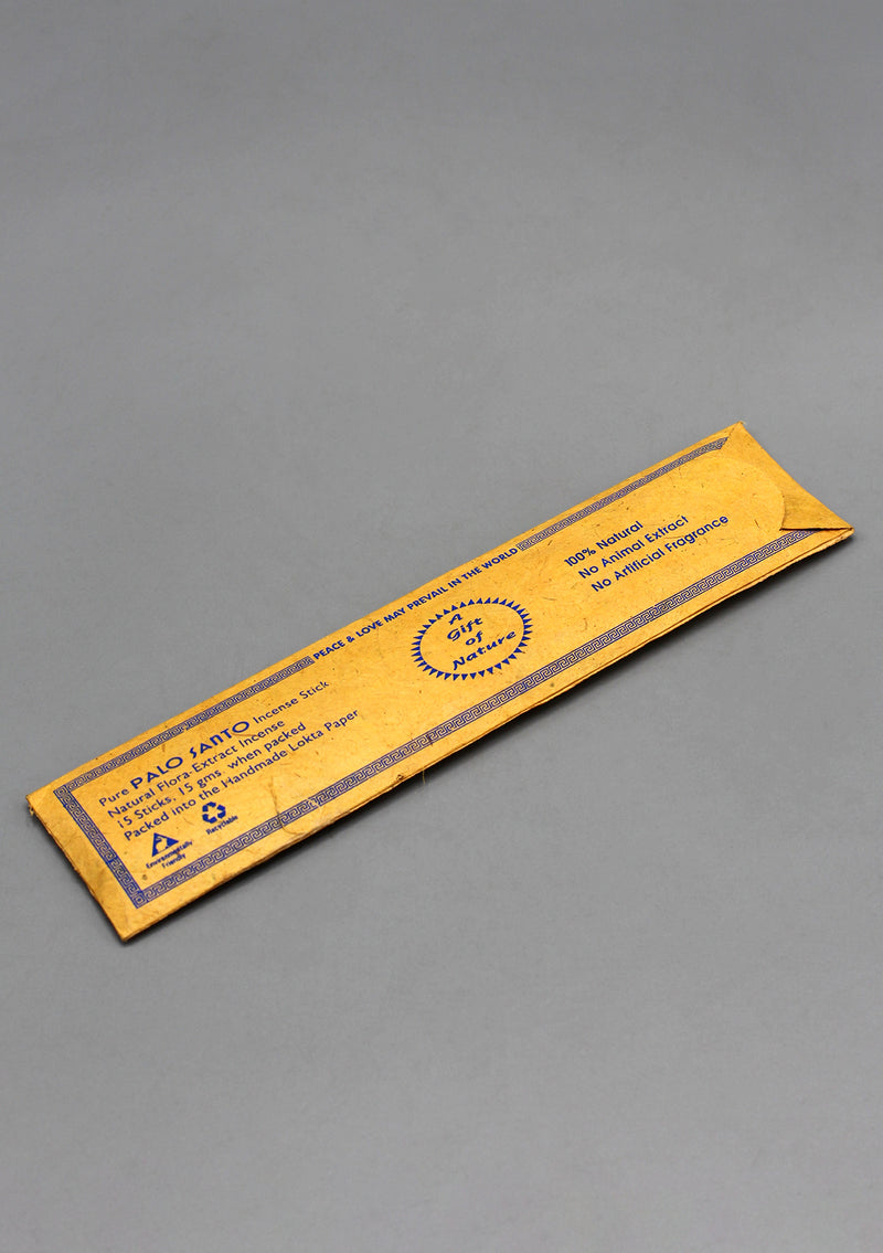 Palo Santo Flora Incense Sticks Set of 10