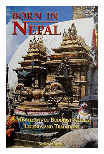 Born in Nepal-Susan Hoivik - nepacrafts