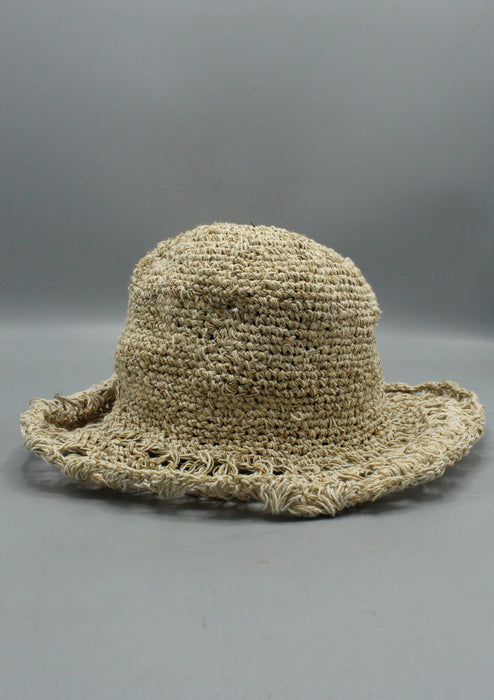 Hemp Summer Sun Hat