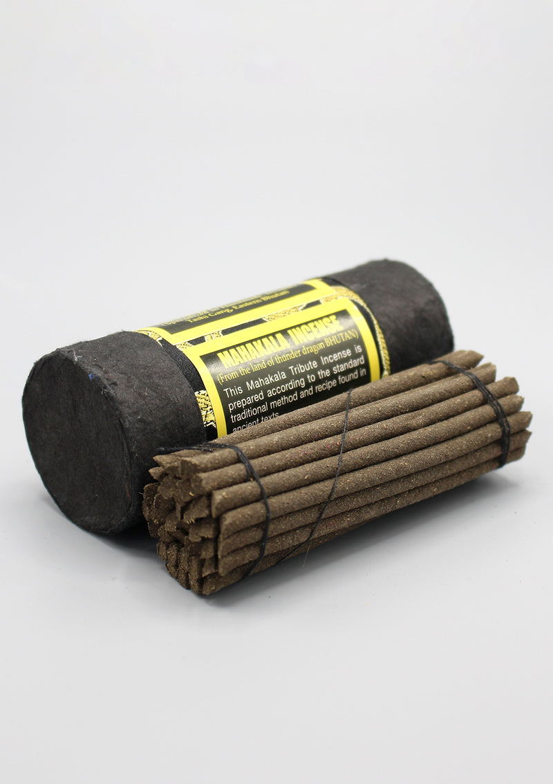 Tibetan Mahakala Tribute Incense