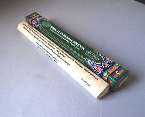 Large Himalayan Herbal Tibetan Incense Sticks - nepacrafts