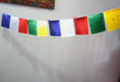 Baby Polyester Silk Windhorse Prayer Flags - nepacrafts