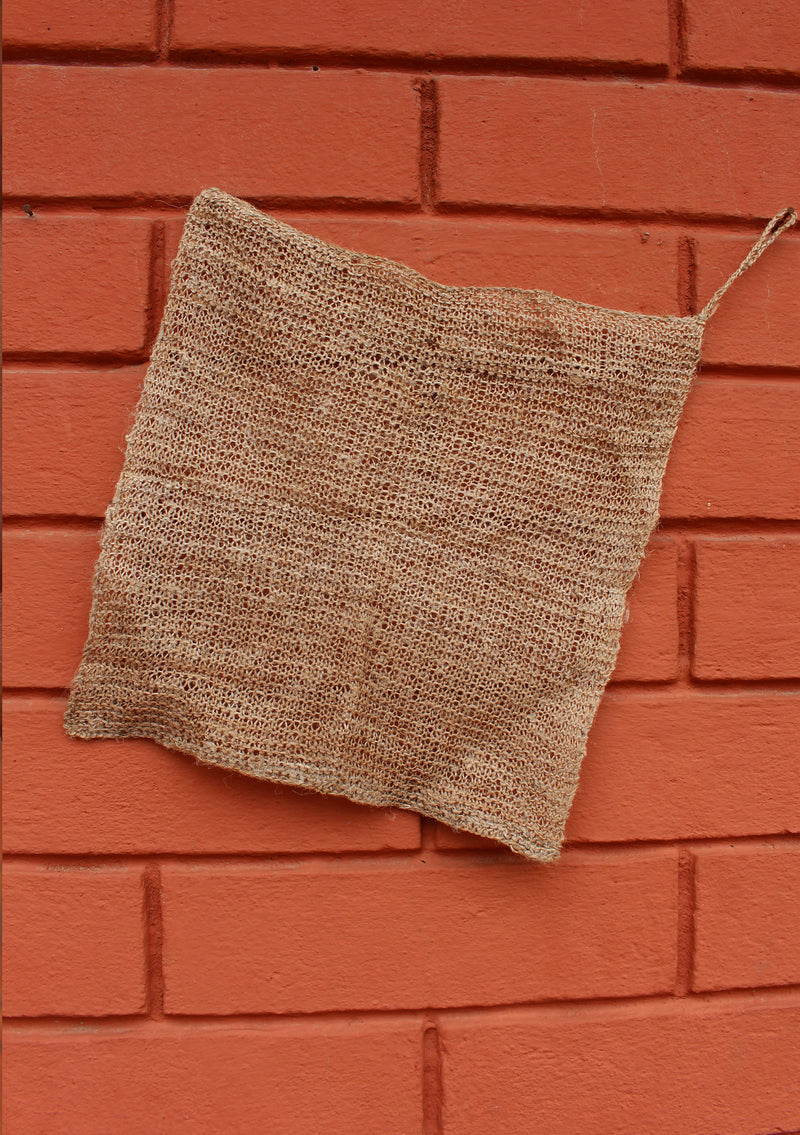 Natural Exfoliating Nettle Body Wash Cloth