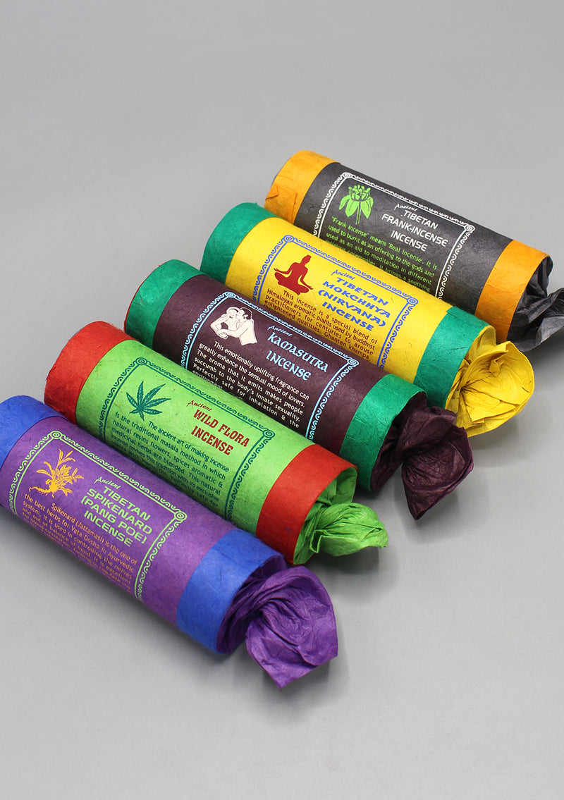 Tibetan Wild Flower Ancient Incense Series