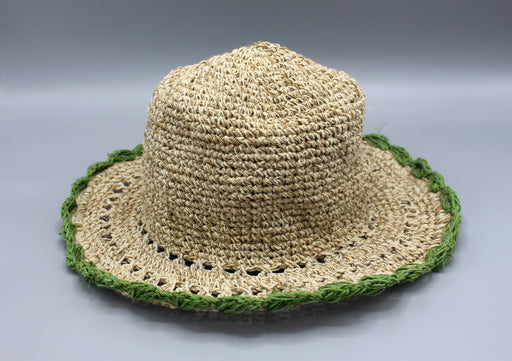 Earthy Hemp Sun Hat - nepacrafts