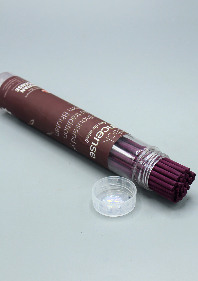 Kuengacholing Peozokhang (Gelephu) Bhutan Red Incense