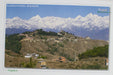 Himalayan Range of Langtang Nepal Postcard - nepacrafts