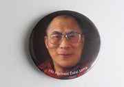 His Holiness Dalai Lama Fridge Magnet - nepacrafts