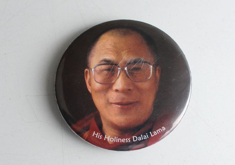 His Holiness Dalai Lama Fridge Magnet - nepacrafts