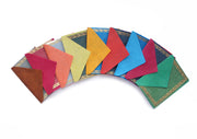 Set of 10 Colorful Mini Paper Envelop Gift Crafts - nepacrafts