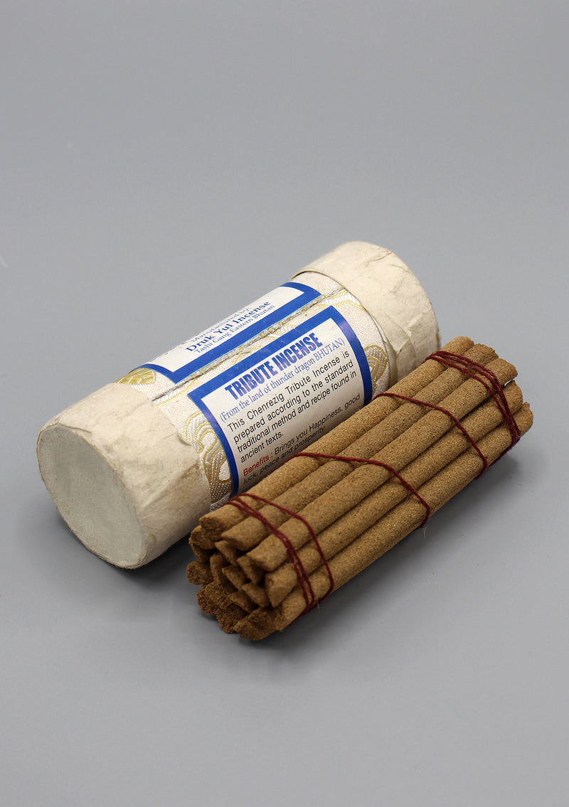 Tibetan Chenrezig Mini Tribute Incense