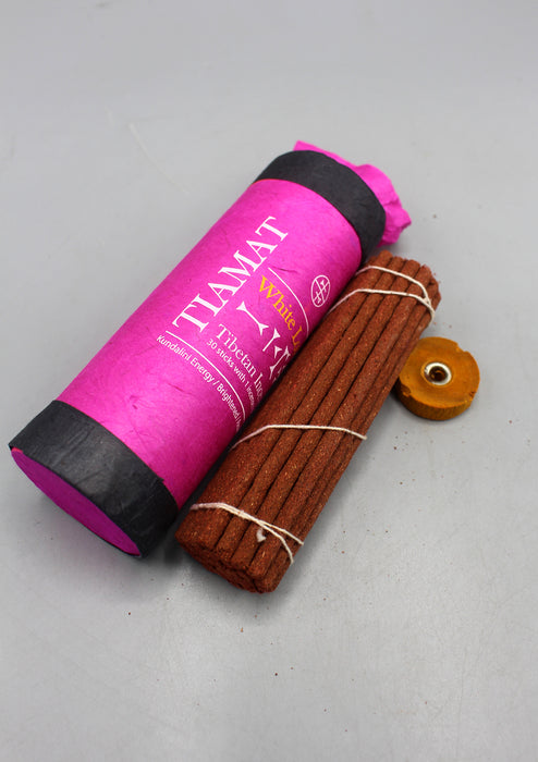 Tiamat White Lotus Tibetan Incense