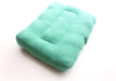 Green Cotton Meditation Cushion - nepacrafts