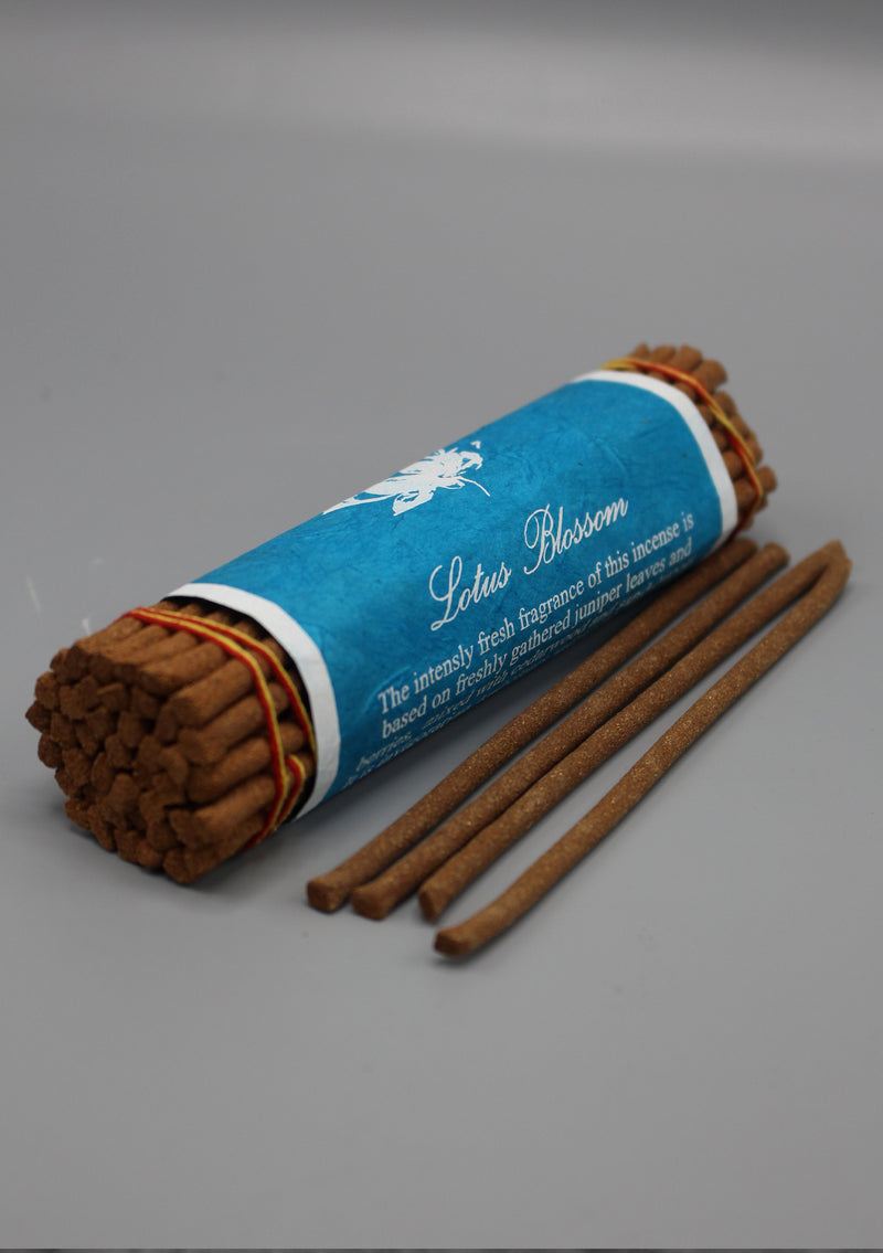 Kopan Nunnery Lotus Blossom Blue  Tibetan Incense